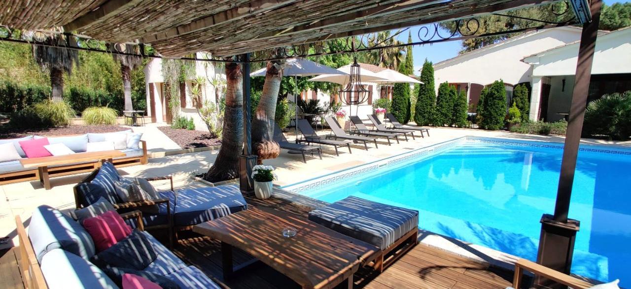 Maison Prestige Saint Tropez By Roberto Geissini Grimaud Kültér fotó