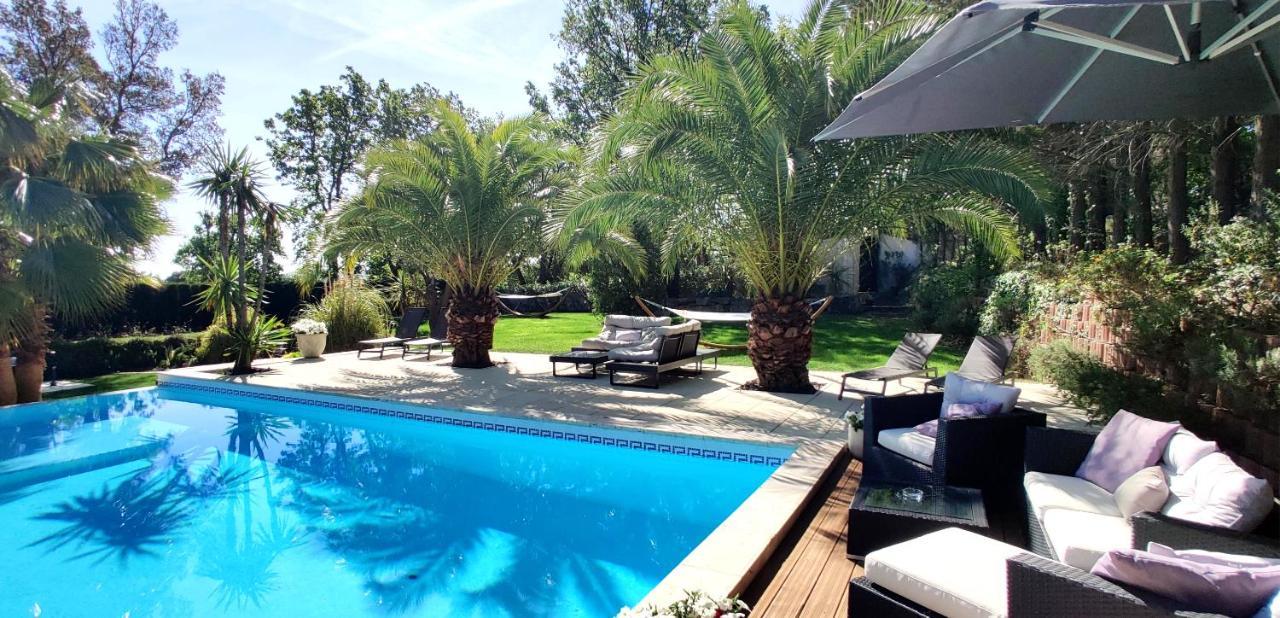 Maison Prestige Saint Tropez By Roberto Geissini Grimaud Kültér fotó