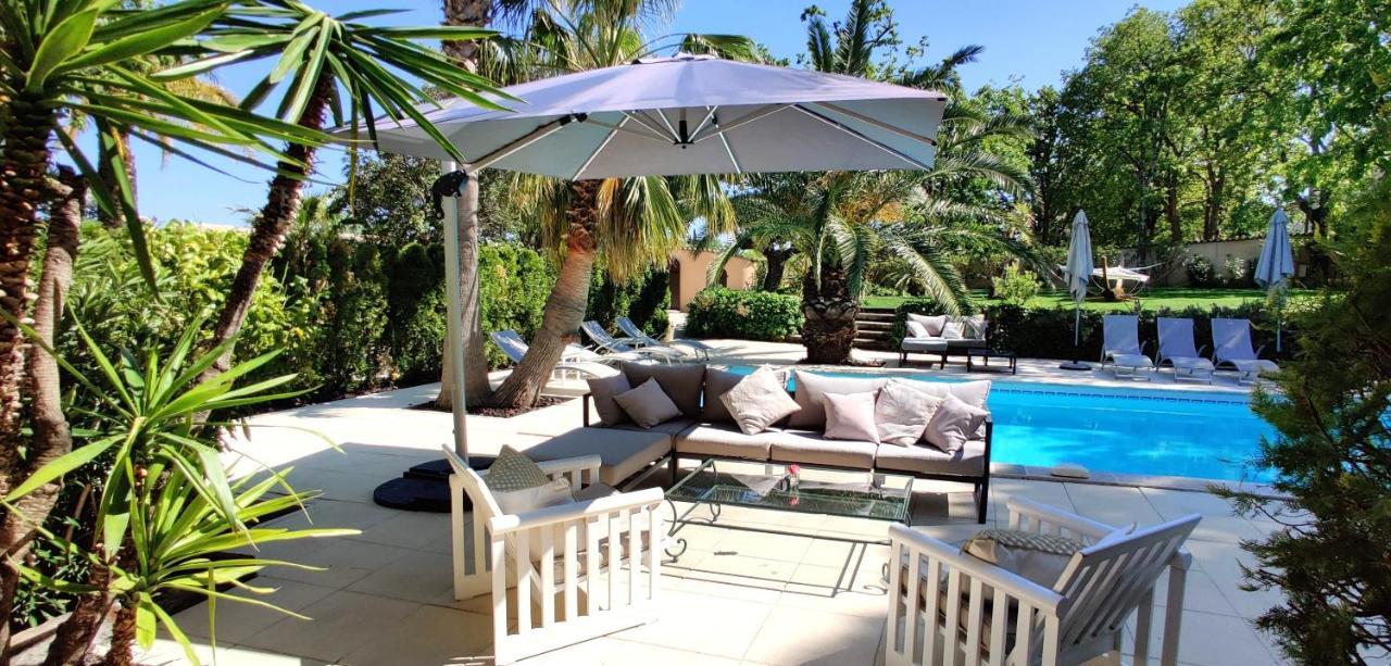 Maison Prestige Saint Tropez By Roberto Geissini Grimaud Kültér fotó