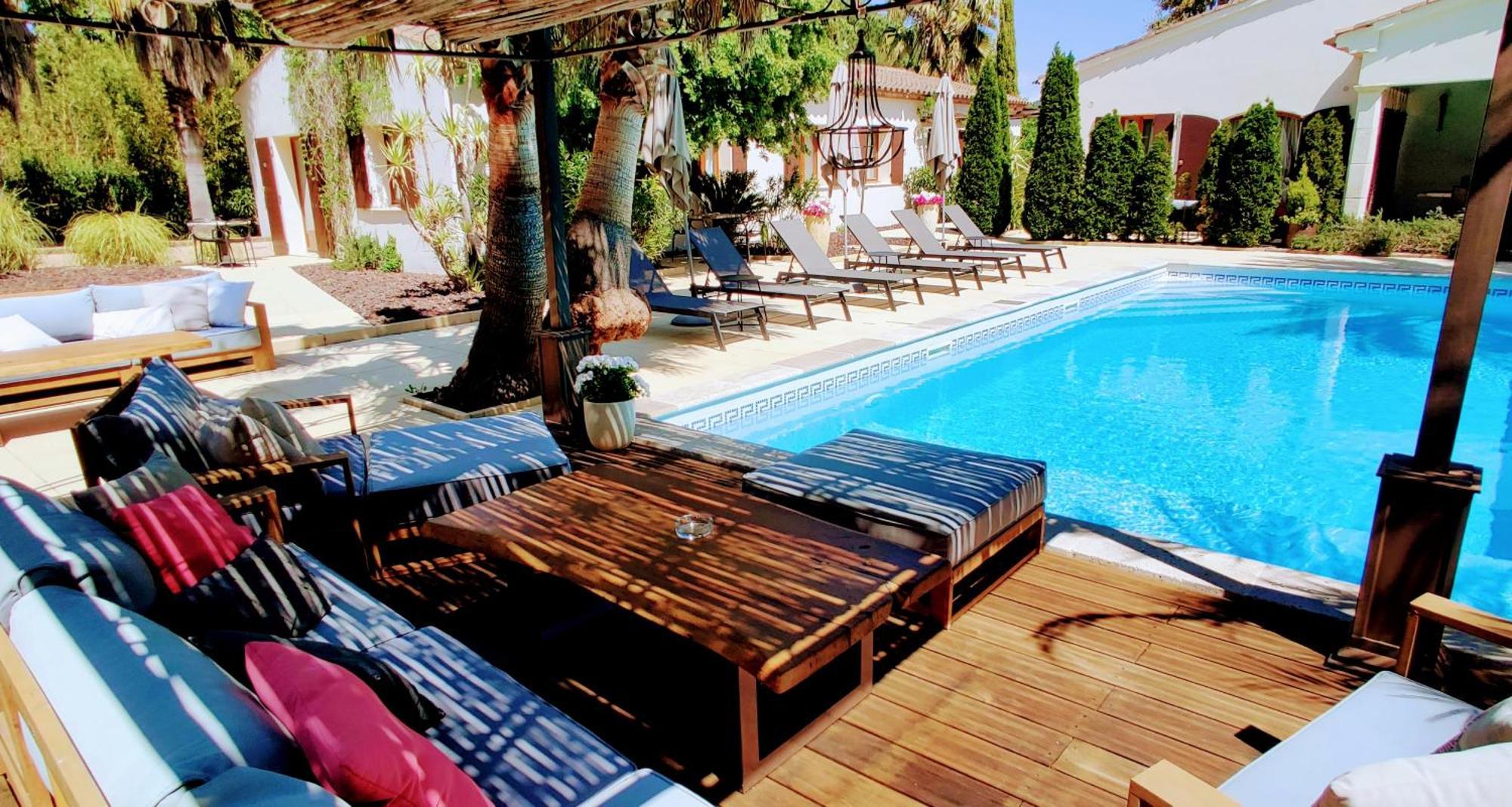 Maison Prestige Saint Tropez By Roberto Geissini Grimaud Szoba fotó