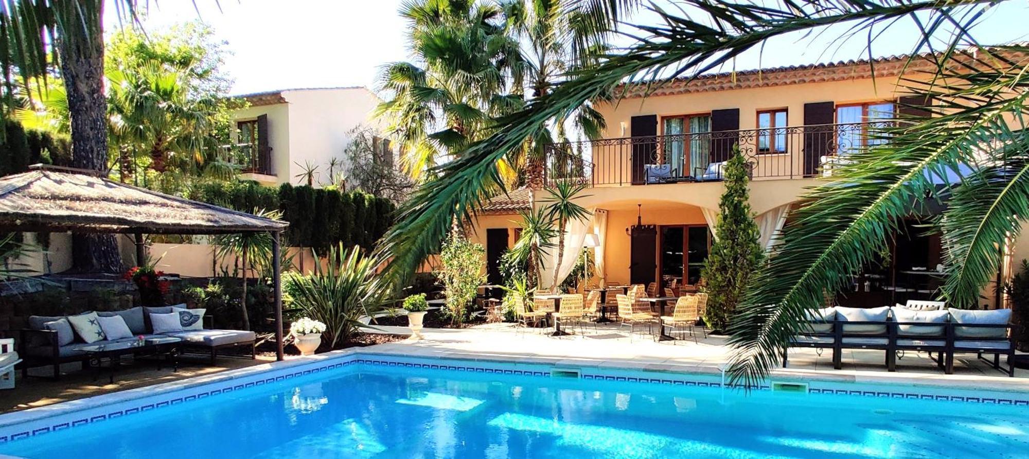 Maison Prestige Saint Tropez By Roberto Geissini Grimaud Kültér fotó