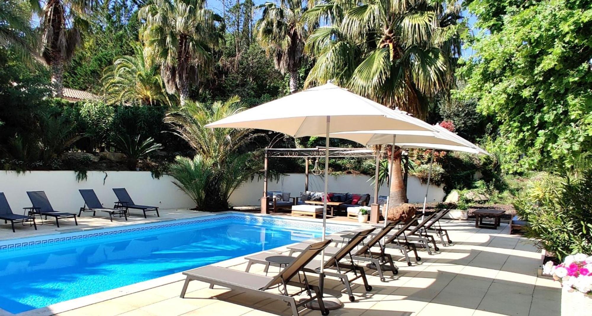 Maison Prestige Saint Tropez By Roberto Geissini Grimaud Kültér fotó