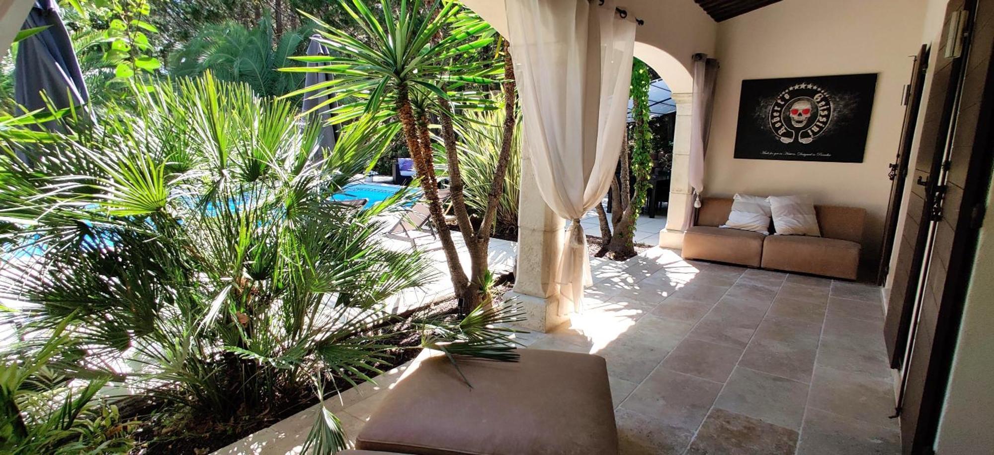 Maison Prestige Saint Tropez By Roberto Geissini Grimaud Kültér fotó