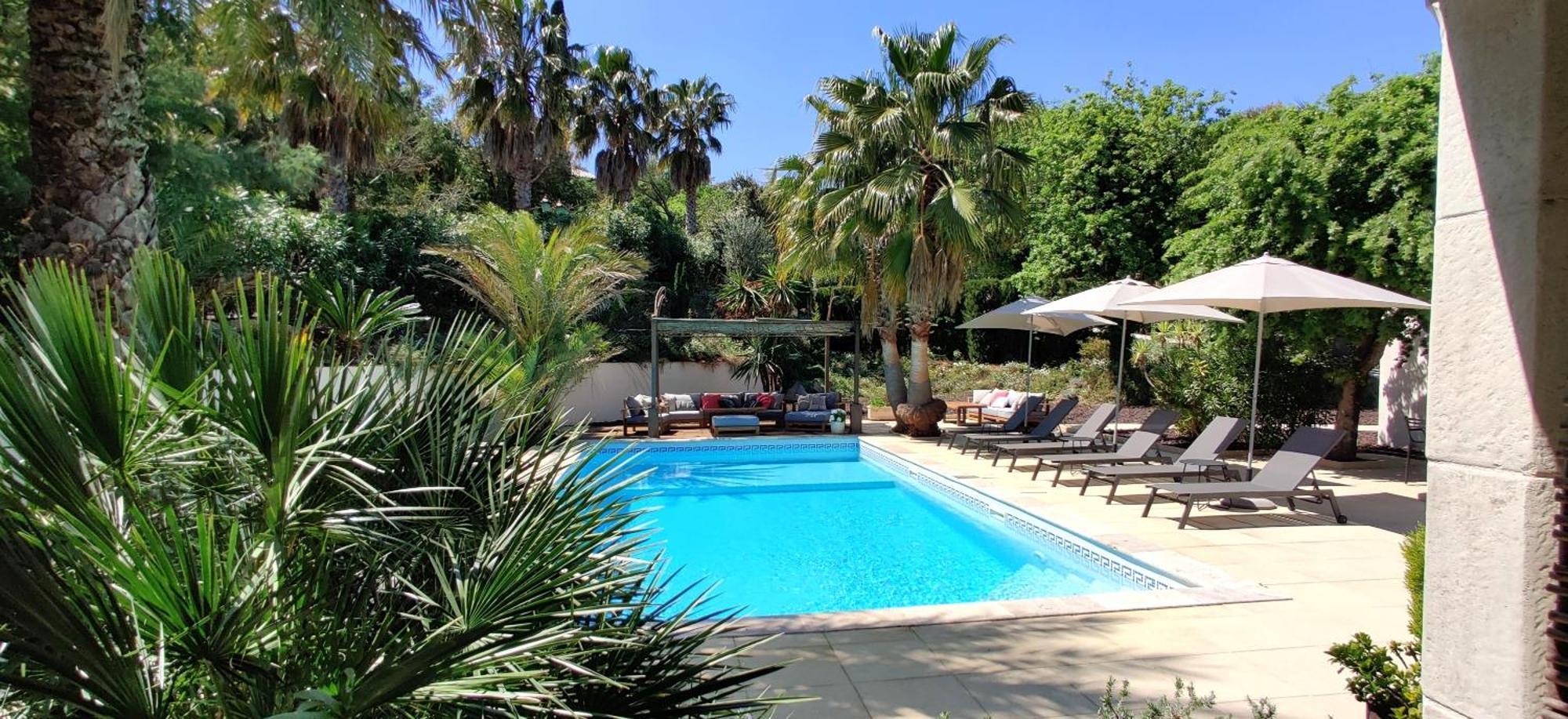 Maison Prestige Saint Tropez By Roberto Geissini Grimaud Kültér fotó