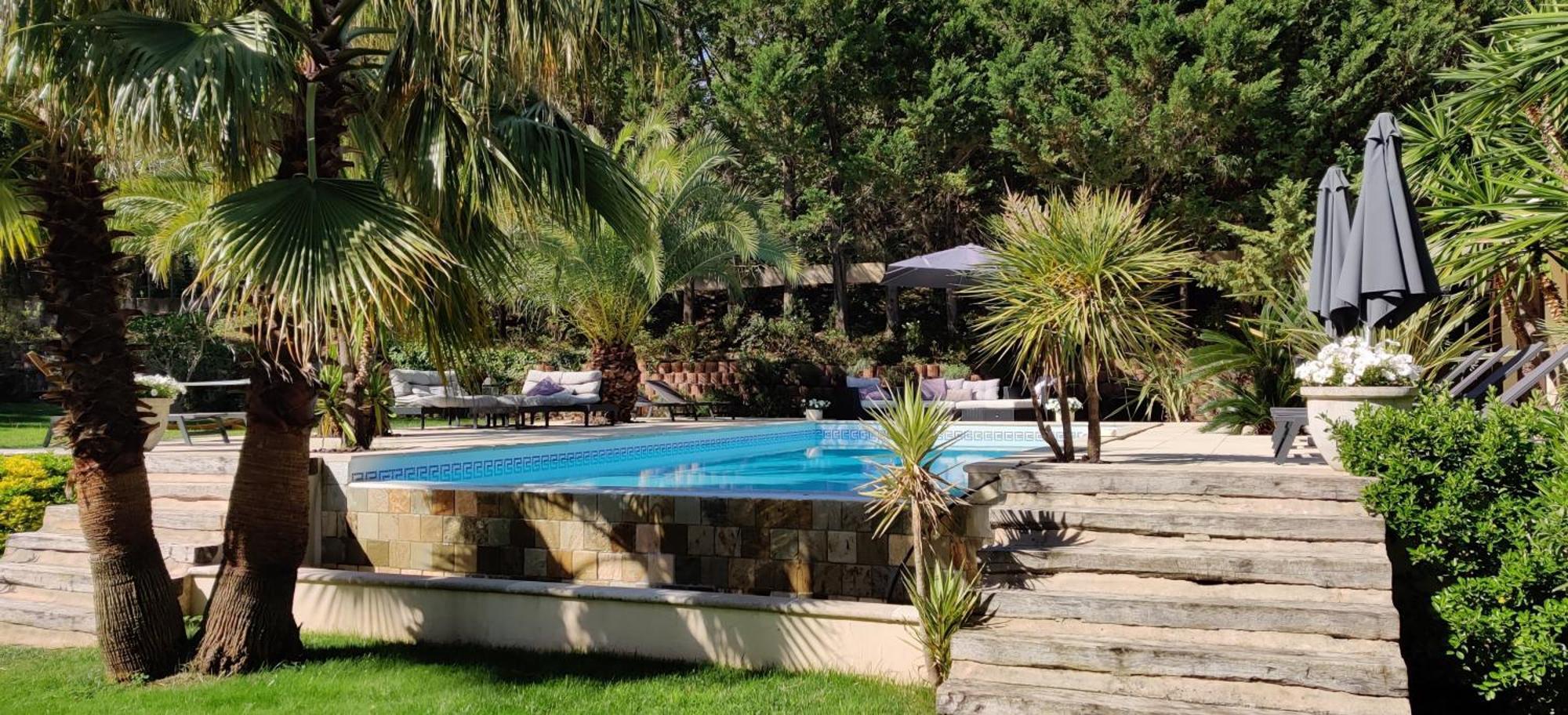Maison Prestige Saint Tropez By Roberto Geissini Grimaud Szoba fotó