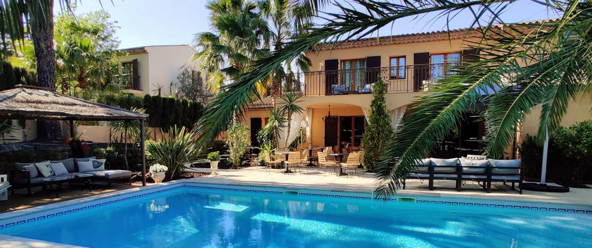 Maison Prestige Saint Tropez By Roberto Geissini Grimaud Kültér fotó