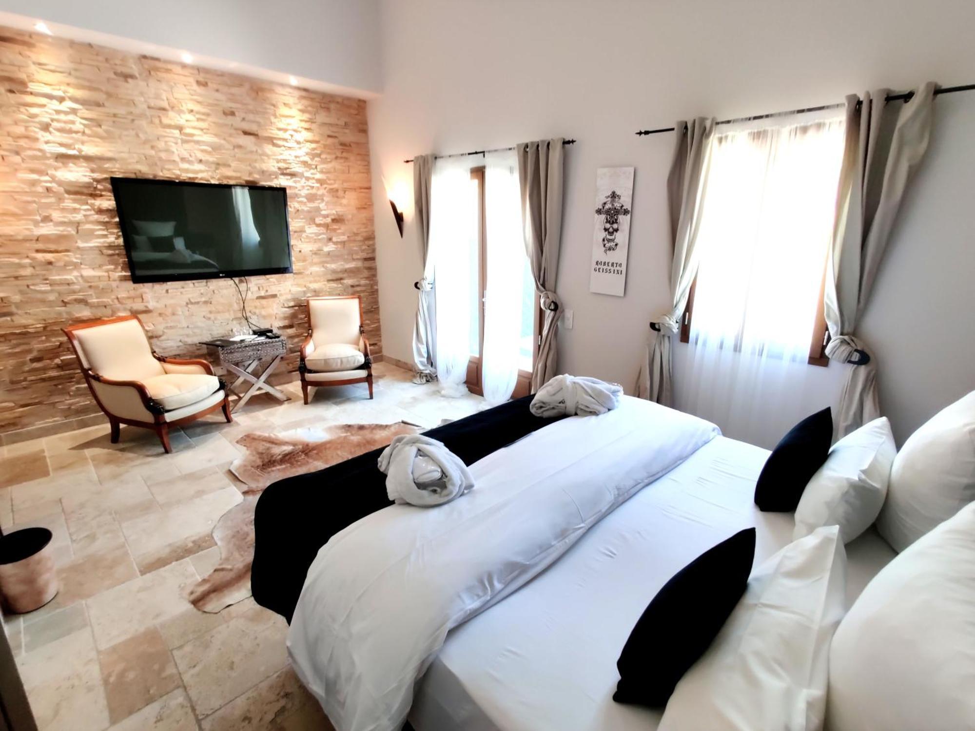 Maison Prestige Saint Tropez By Roberto Geissini Grimaud Kültér fotó
