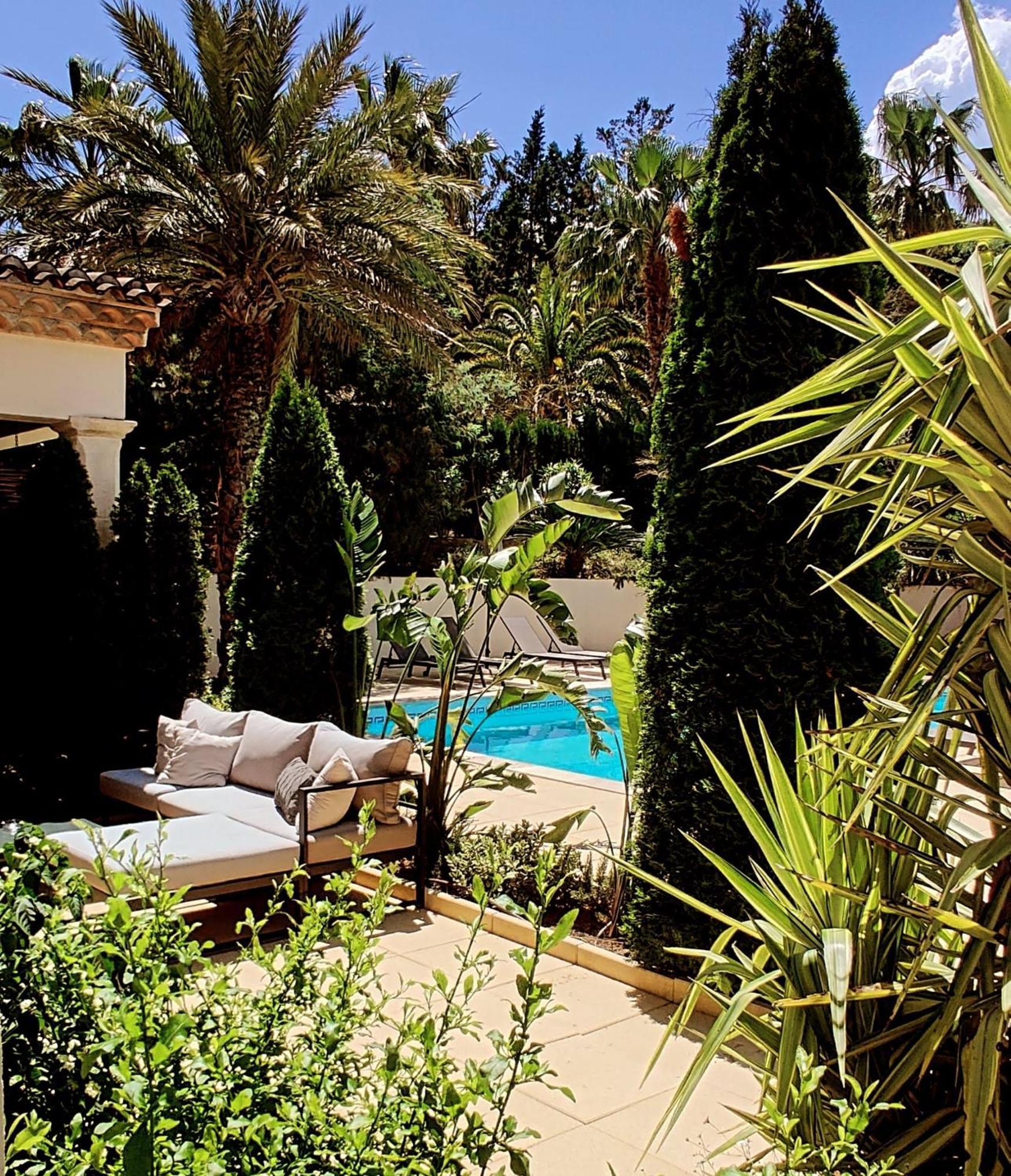 Maison Prestige Saint Tropez By Roberto Geissini Grimaud Kültér fotó