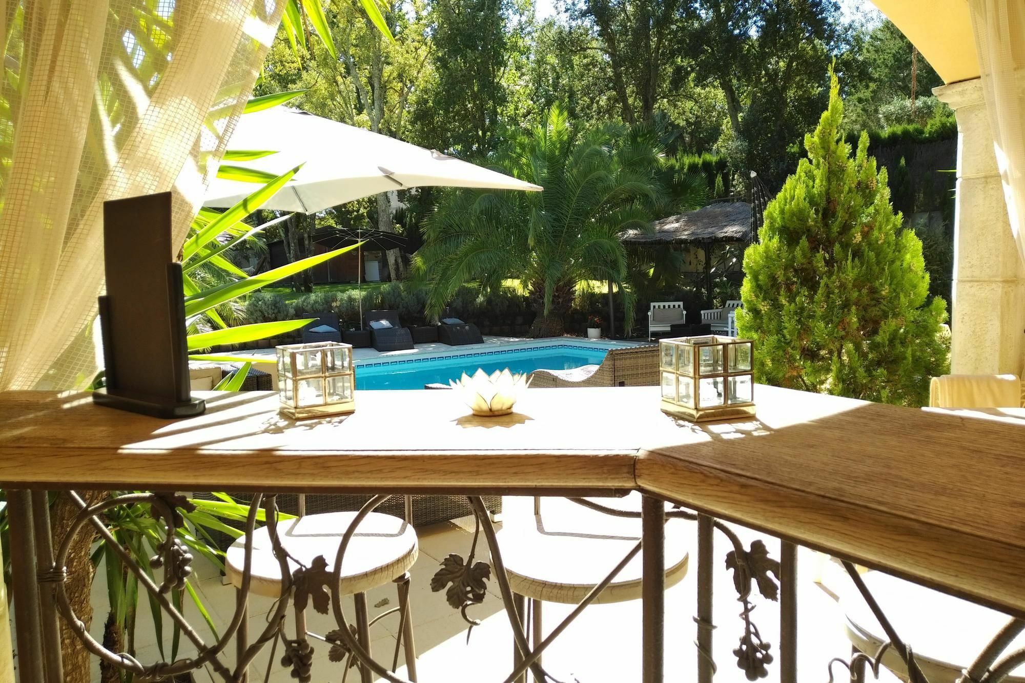 Maison Prestige Saint Tropez By Roberto Geissini Grimaud Kültér fotó